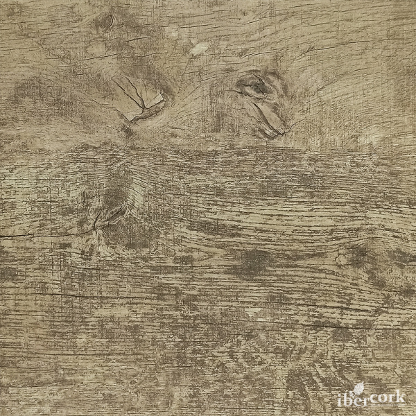 Пробковый плавающий паркет с цифровой HD печатью Робле антико